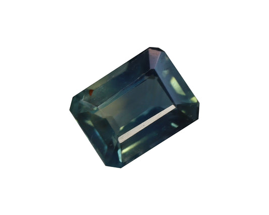 Piedra Zafiro Verde Azul 0.50cts S-1552