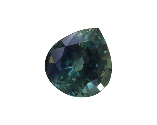 Piedra Zafiro Verde Azul 2.07cts S-1673