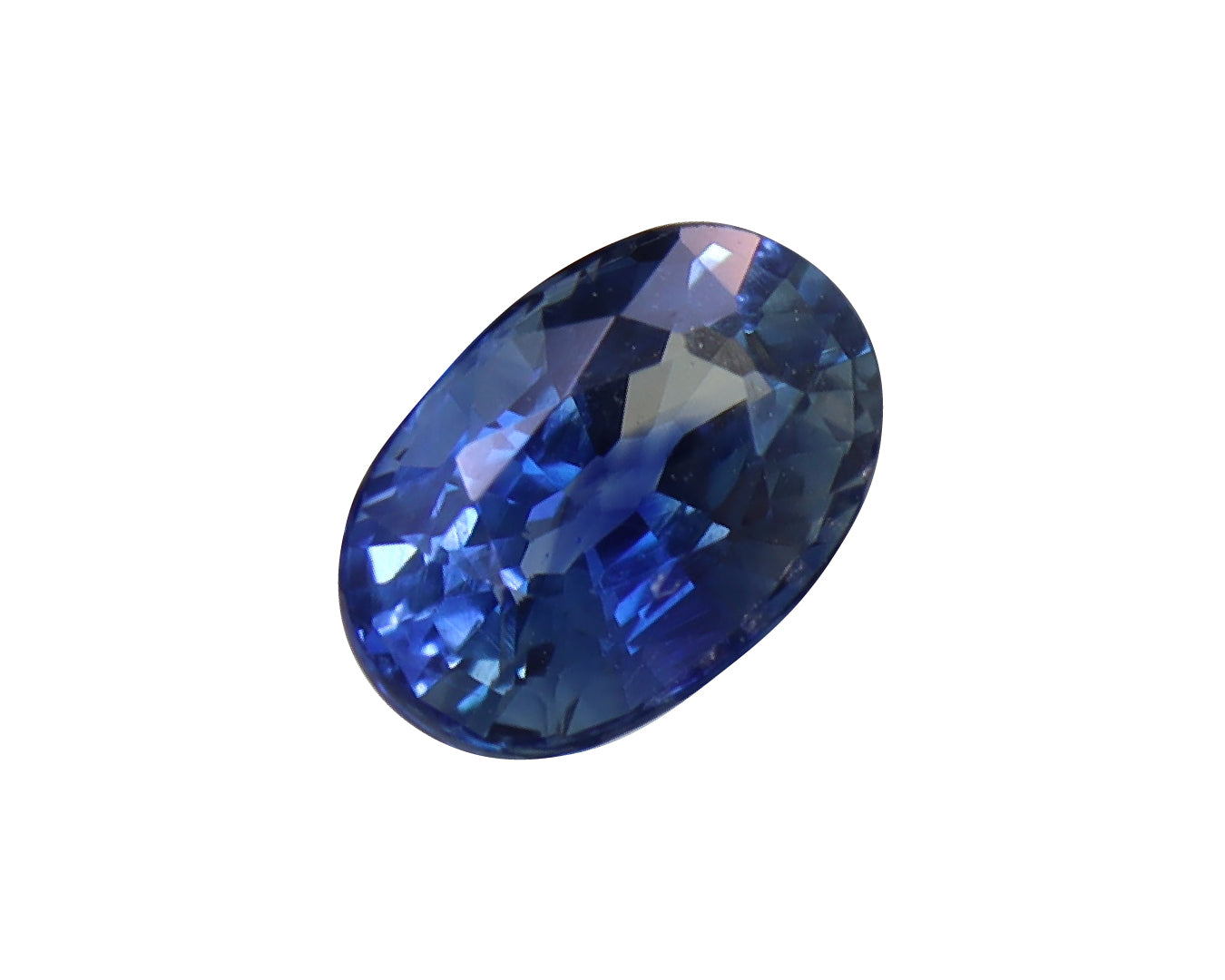 Piedra Zafiro Azul 0.66cts S-1669