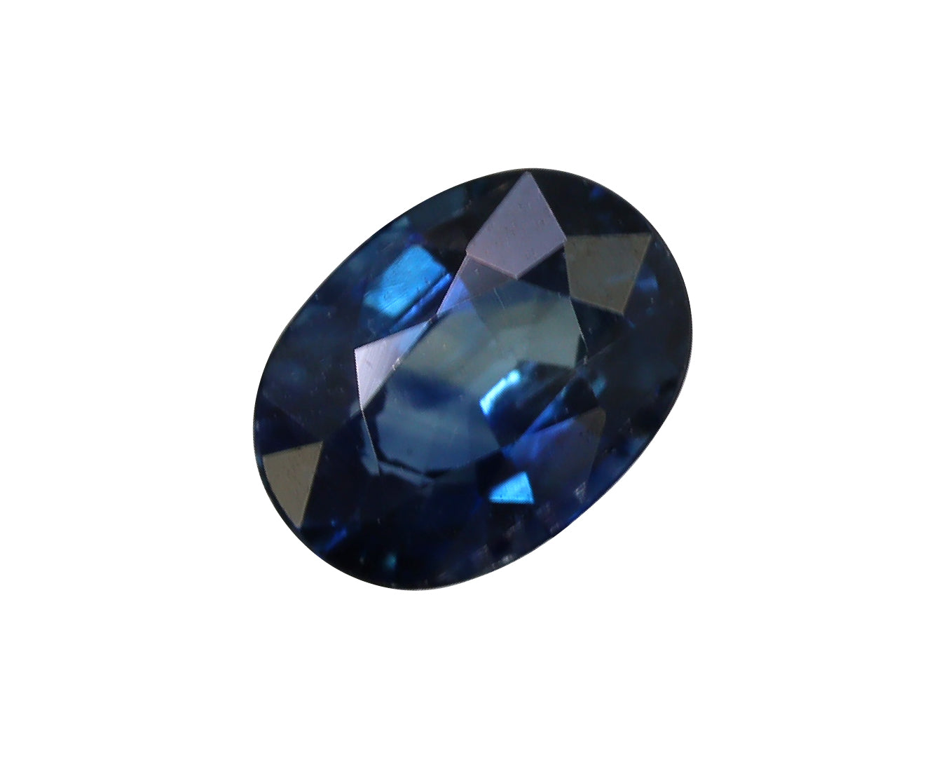 Piedra Zafiro Azul 1.09cts S-1689