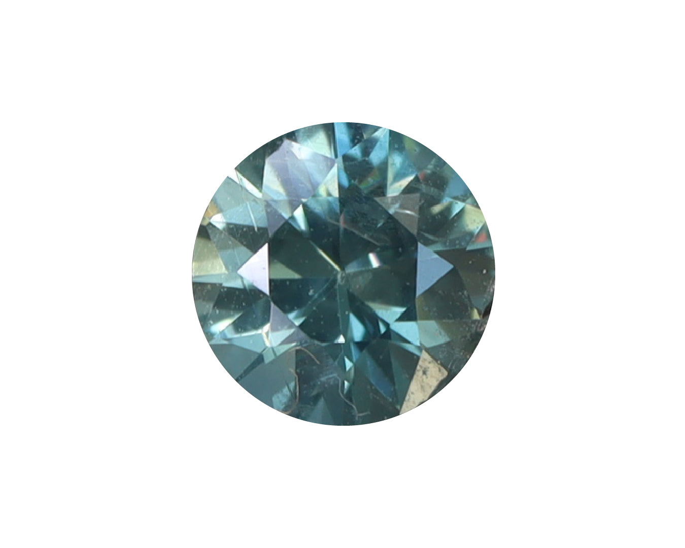 Piedra Zafiro Verde Azul 0.45cts S-1215-2