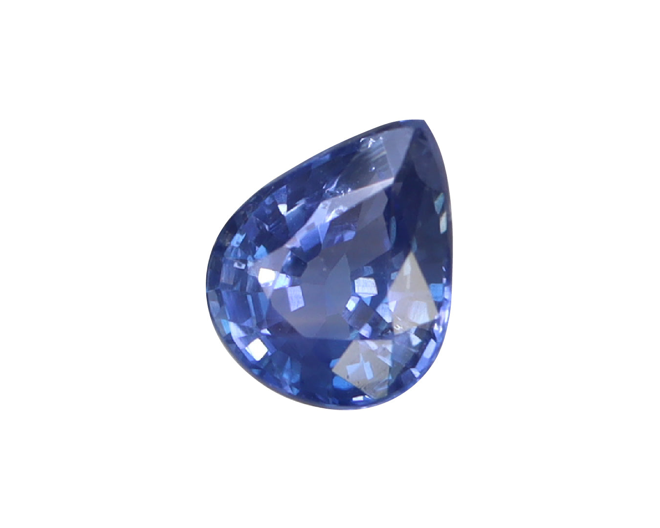 Piedra Zafiro Azul 0.57cts S-1018