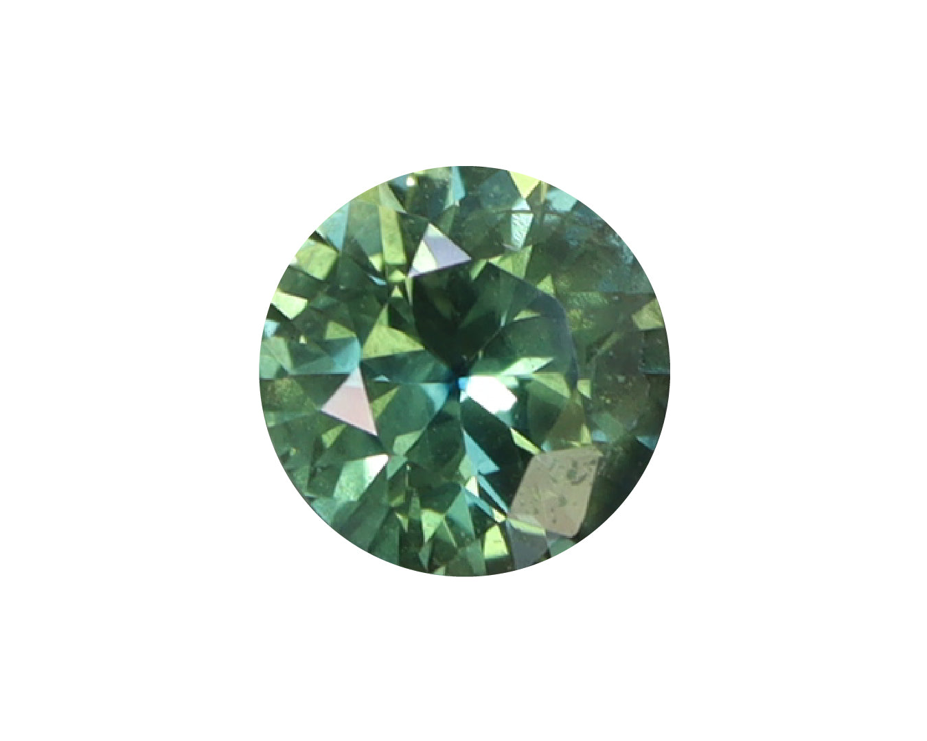Piedra Zafiro Verde 0.40cts S-1492