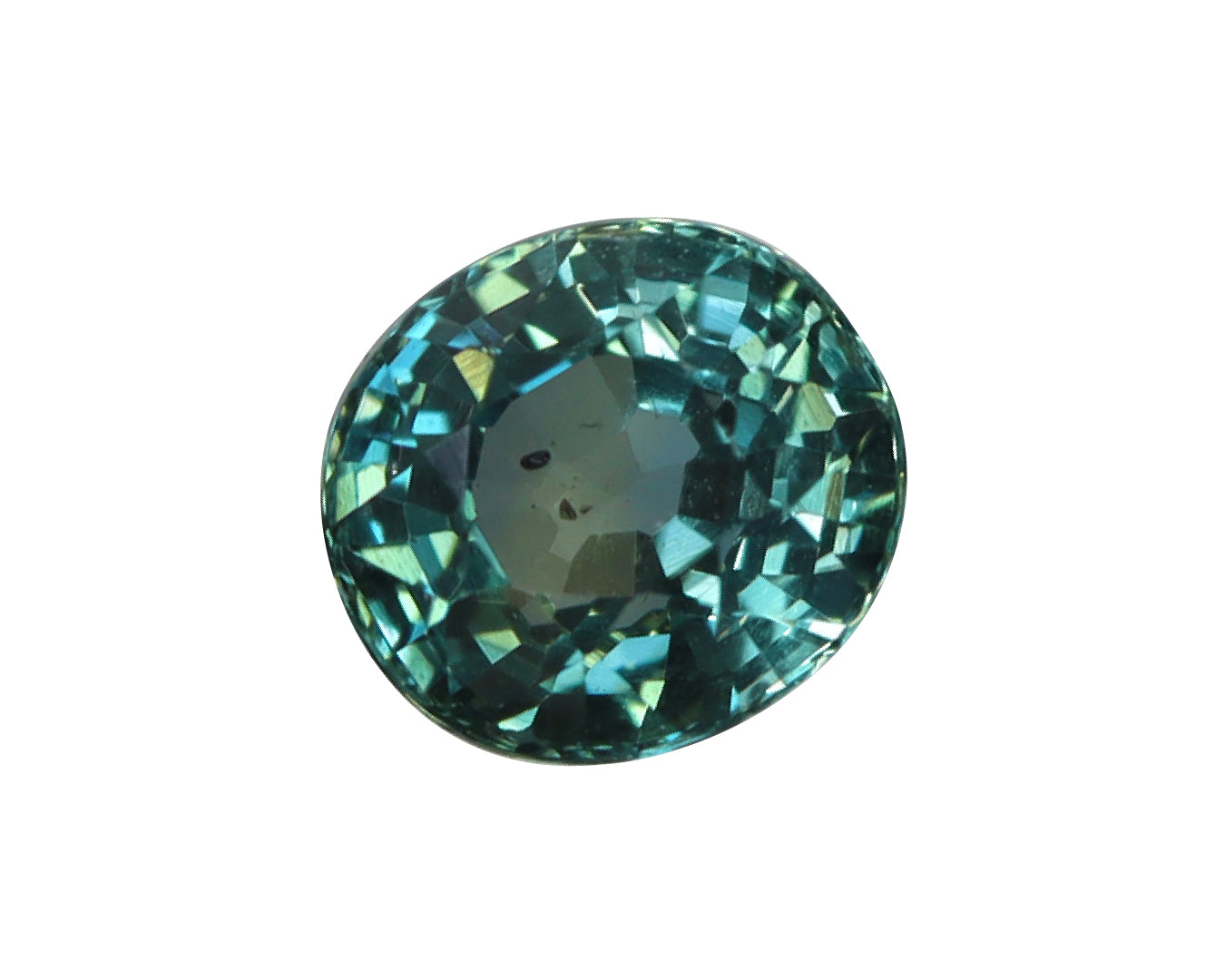 Piedra Zafiro Azul 0.76cts S-1807
