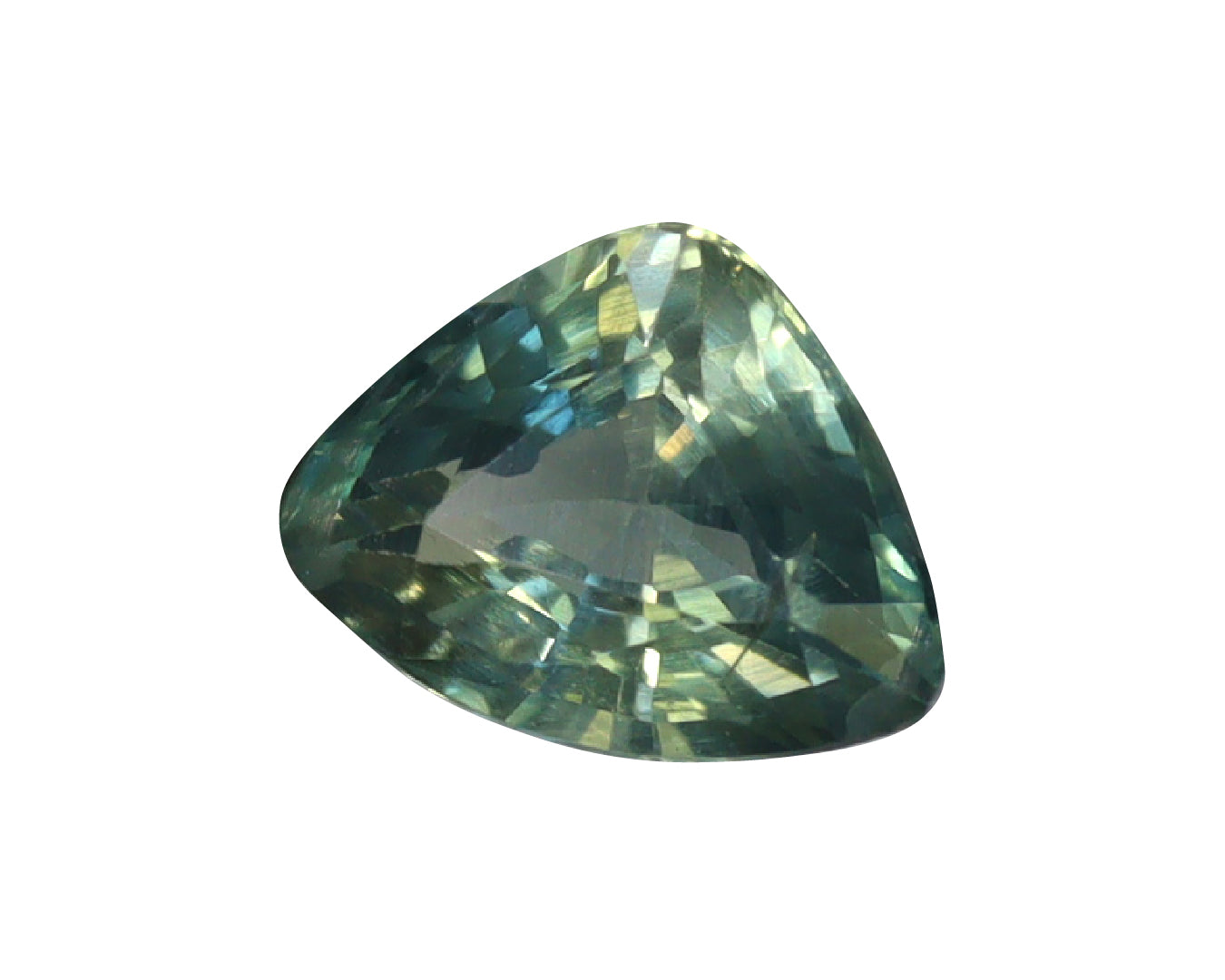 Piedra Zafiro Verde Menta 0.48cts S-1679