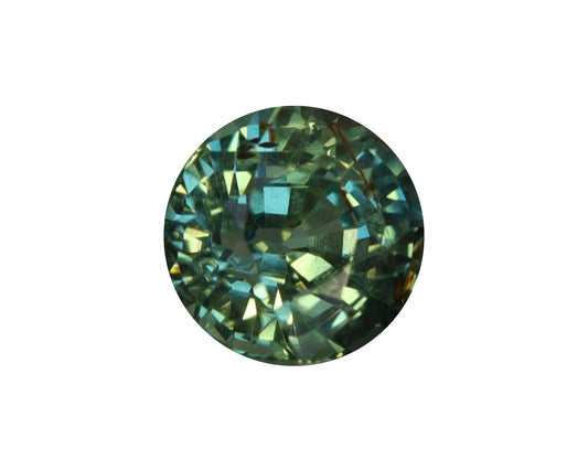 Piedra Zafiro Verde Azul 0.88cts S-1792