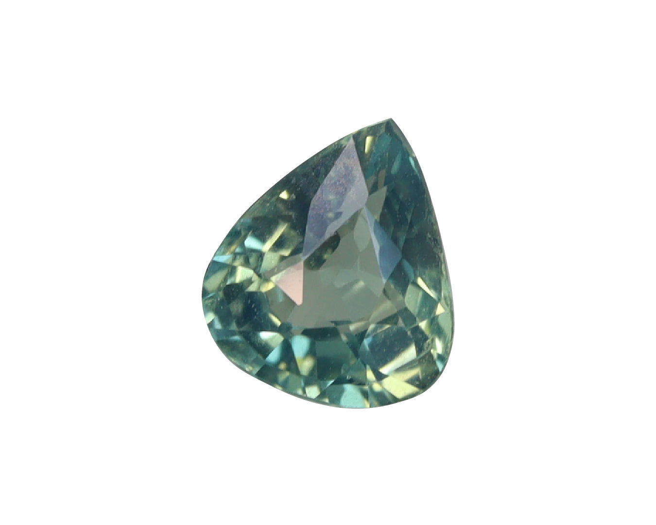 Piedra Zafiro Verde Menta 0.53cts S-1793