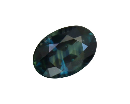 Piedra Zafiro Verde Azul 1.21cts S-1445