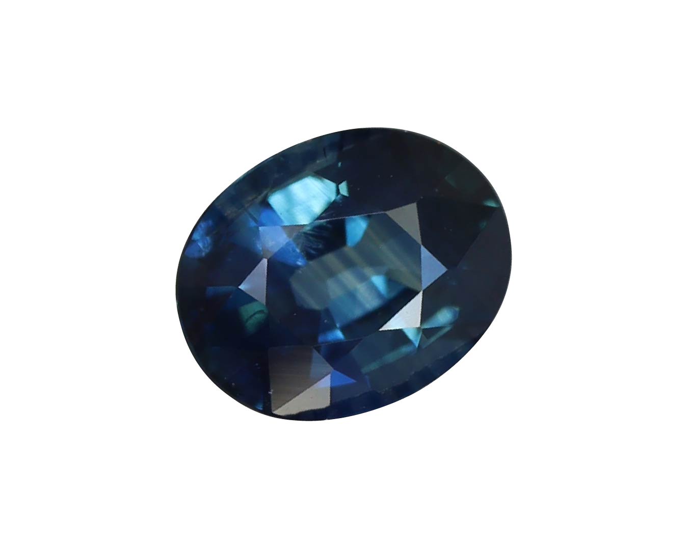 Piedra Zafiro Azul 1.10cts S-1444