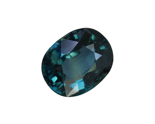 Piedra Zafiro Verde Azul 1.05cts S-1298