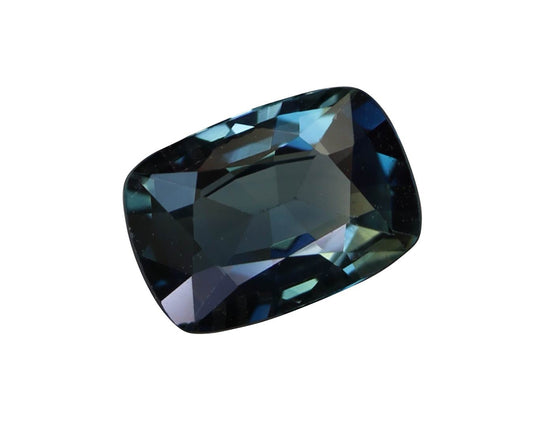 Piedra Zafiro Verde Azul 0.95cts S-1060