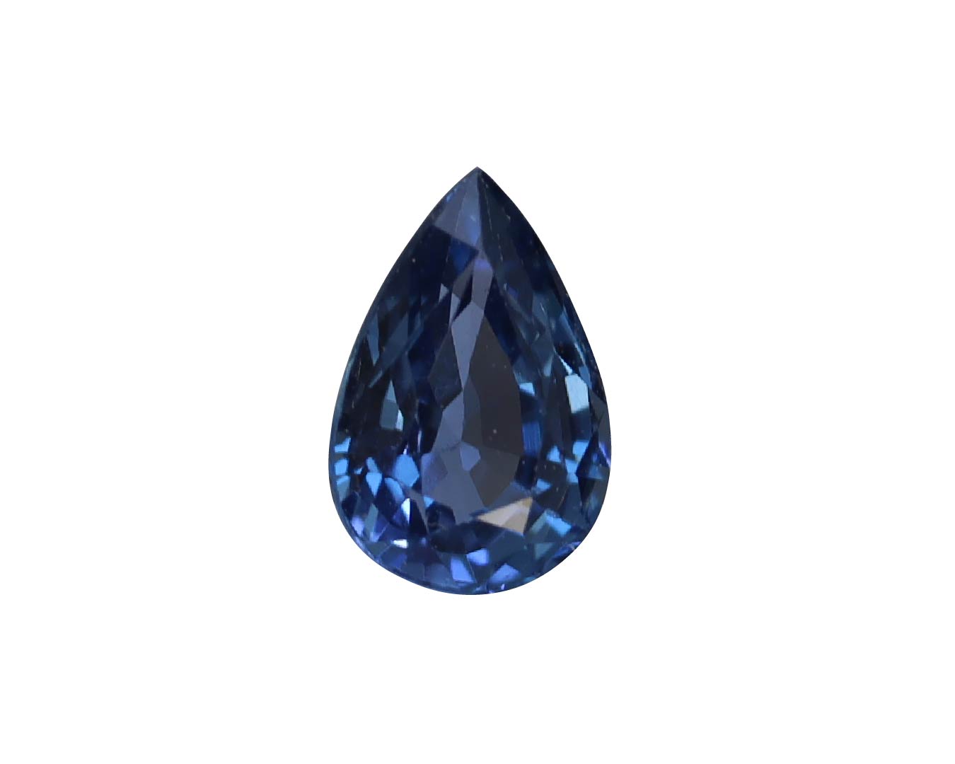 Piedra Zafiro Azul 0.54cts S-1450