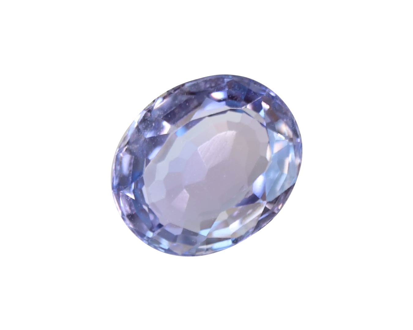 Piedra Zafiro Azul Violeta 1.09cts S-1089
