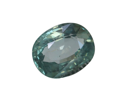 Piedra Zafiro Verde Menta 1.93cts S-1292