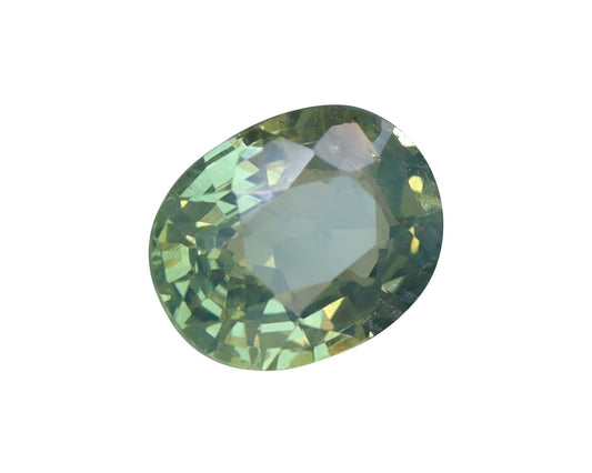 Piedra Zafiro Verde 1.02cts S-1448