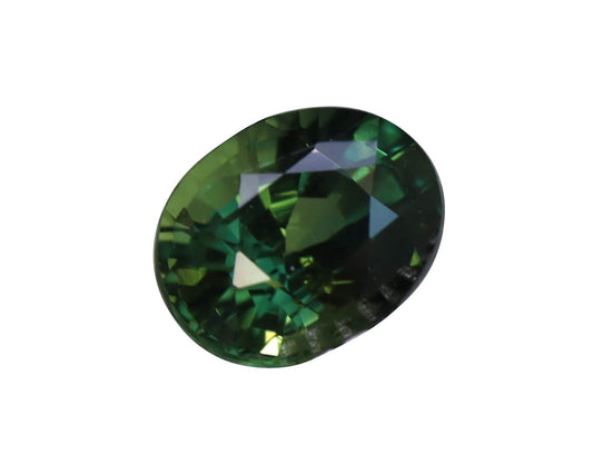 Piedra Zafiro Verde 0.63 cts S-1301
