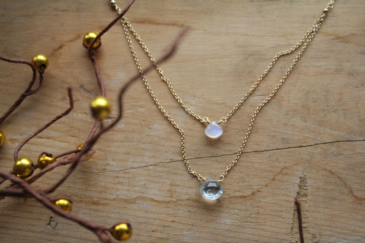 Collar Layering Necklace