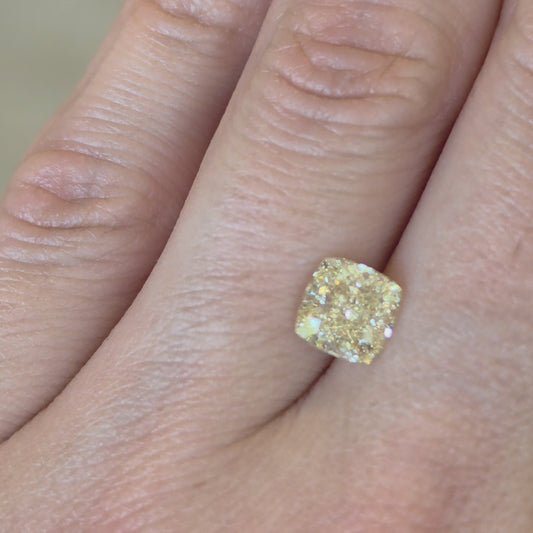 Piedra Diamante Cushion 1.70cts Lab D-99