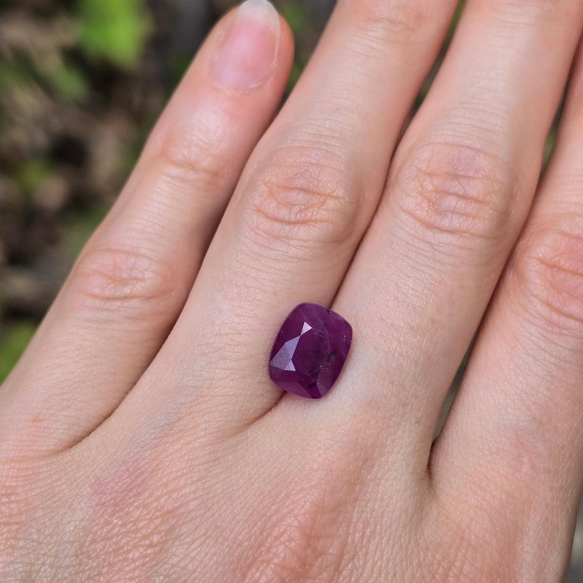 Piedra Rubi 6.54cts S-2045