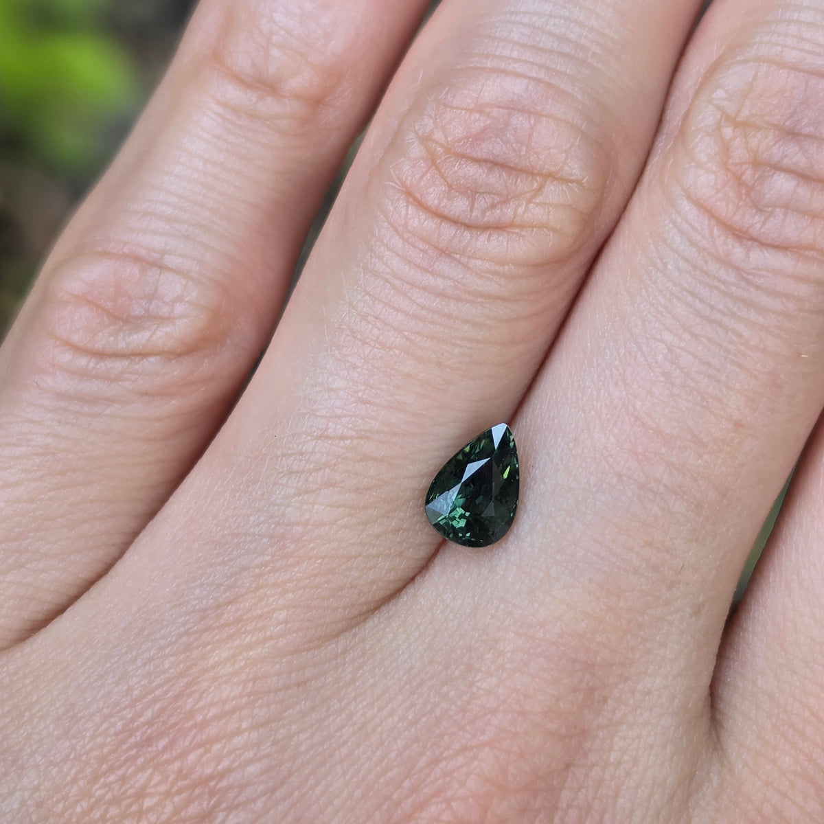 Piedra Turmalina Verde 1.15cts S-2052