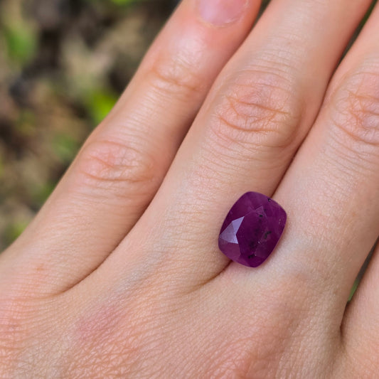 Piedra Rubi 6.54cts S-2045