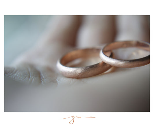 Argollas Satinadas Bridal